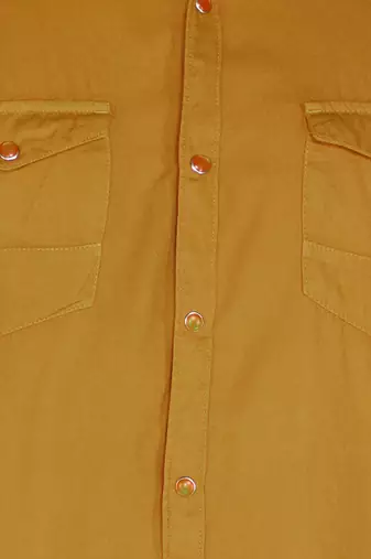 Men's cotton twill casual shirt | double pocket shirt