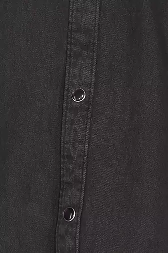 Men's cotton twill casual shirt | double pocket shirt