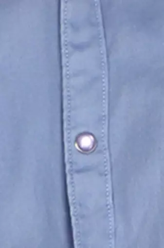 Men's cotton twill casual shirt | double pocket shirt