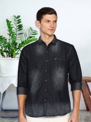 Kuons avenue men's denim casual shirt | denim shirt for men 1