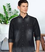 Kuons avenue men's denim casual shirt | denim shirt for men