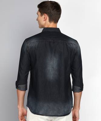 Kuons avenue men's denim casual shirt | denim shirt for men 2