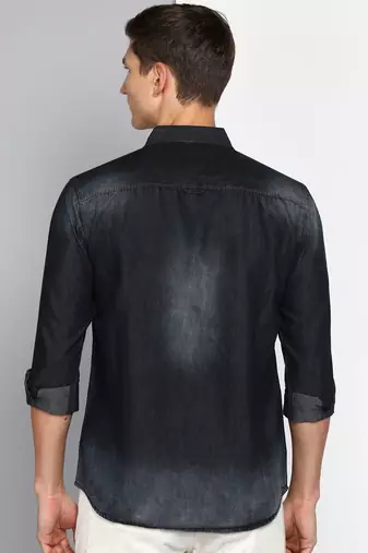 Kuons avenue men's denim casual shirt | denim shirt for men