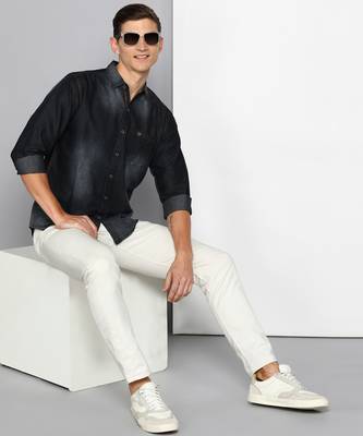 Kuons avenue men's denim casual shirt | denim shirt for men 3