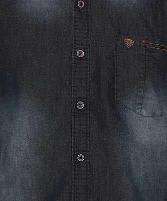 Kuons avenue men's denim casual shirt | denim shirt for men 4