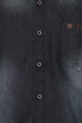 Kuons avenue men's denim casual shirt | denim shirt for men