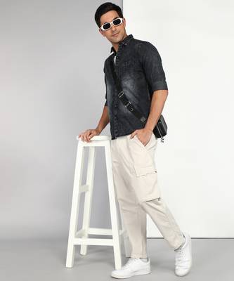 Kuons avenue men's denim casual shirt | denim shirt for men 3