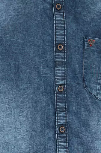 Kuons avenue men's denim casual shirt | denim shirt for men