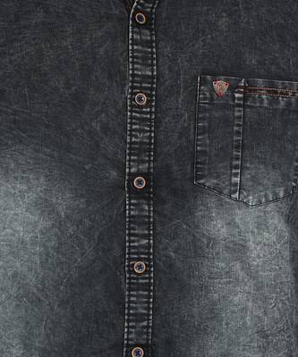 Kuons avenue men's denim casual shirt | denim shirt for men 4