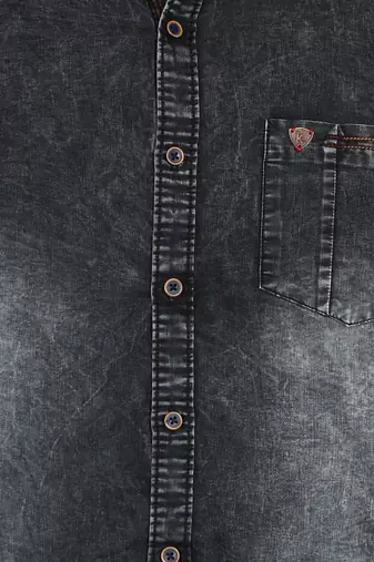 Kuons avenue men's denim casual shirt | denim shirt for men
