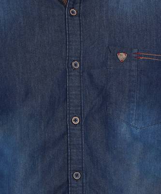 Kuons avenue men's denim casual shirt | denim shirt for men 4