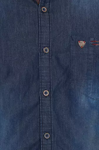 Kuons avenue men's denim casual shirt | denim shirt for men