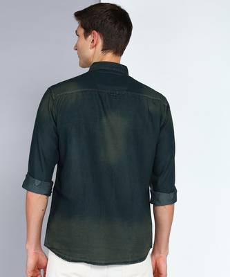 Kuons avenue men's denim casual shirt | denim shirt for men 2