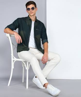 Kuons avenue men's denim casual shirt | denim shirt for men 3