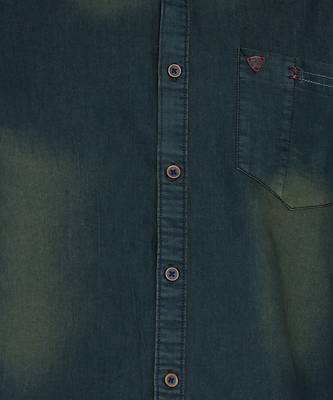 Kuons avenue men's denim casual shirt | denim shirt for men 4