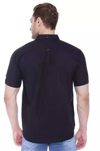 Men's linen cotton casual shirt  | half sleeves shirt for men