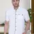 Men's linen cotton casual shirt  | half sleeves shirt for men