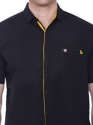 Men's linen cotton casual shirt  | half sleeves shirt for men 4