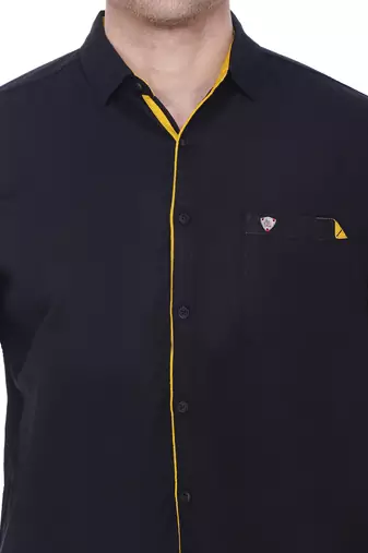 Men's linen cotton casual shirt  | half sleeves shirt for men