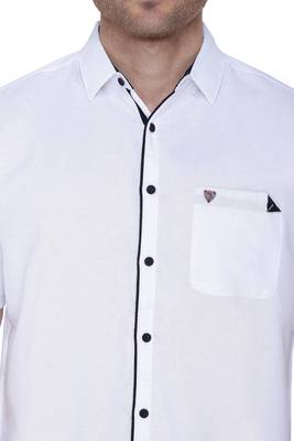 Men's linen cotton casual shirt  | half sleeves shirt for men 4
