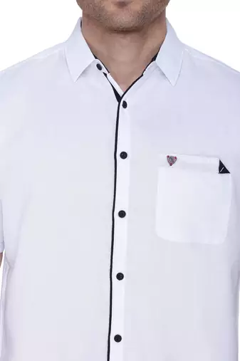 Men's linen cotton casual shirt  | half sleeves shirt for men