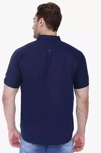 Men's linen cotton casual shirt  | half sleeves shirt for men