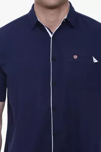 Men's linen cotton casual shirt  | half sleeves shirt for men