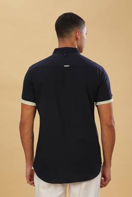 Men's linen cotton casual shirt  | half sleeves shirt for men 2