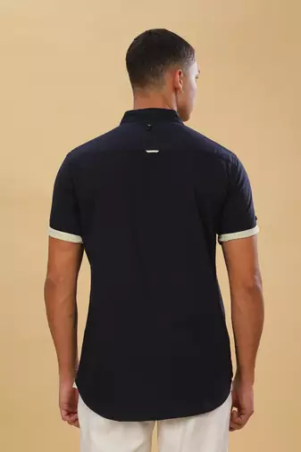 Men's linen cotton casual shirt  | half sleeves shirt for men