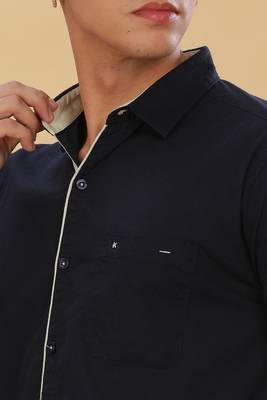 Men's linen cotton casual shirt  | half sleeves shirt for men 4