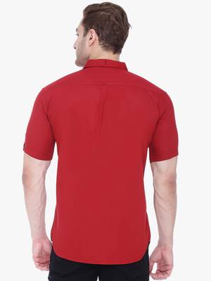 Men's linen cotton casual shirt  | half sleeves shirt for men 2