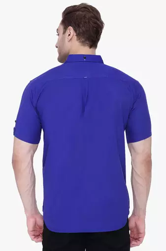 Men's linen cotton casual shirt  | half sleeves shirt for men