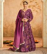 Doree Megneta Chintz Printed Lehenga Set of 3