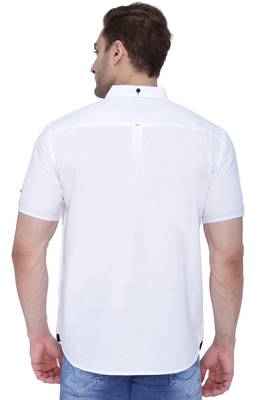 Men's linen cotton casual shirt  | half sleeves shirt for men 2