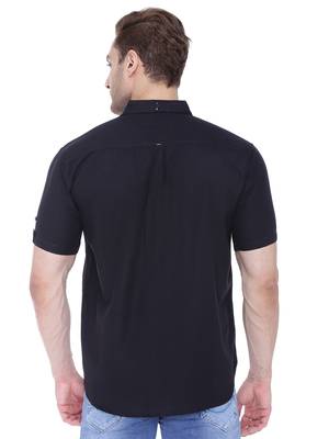 Men's linen cotton casual shirt  | half sleeves shirt for men 2