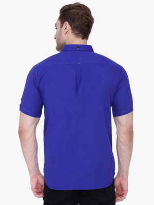 Men's linen cotton casual shirt  | half sleeves shirt for men 2