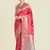 Pink color weaving banarasi silk blend saree