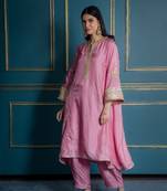 Gul embroidered kurta set (set of 2)