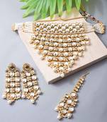Kundan choker set