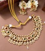 Guttapusalu choker necklace set