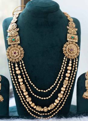 Regal radiance long necklace set 2