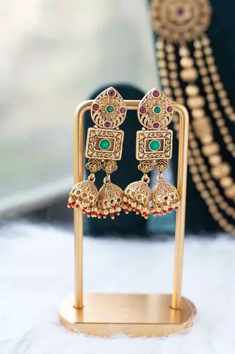 Regal radiance long necklace set