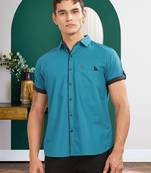 Men's linen cotton casual shirt |  half sleeves shirt for men