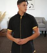 Men's linen cotton casual shirt |  half sleeves shirt for men