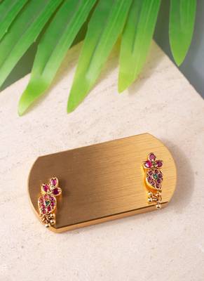 Dual lakshmi attigai necklace set 3