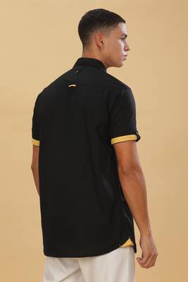 Men's linen cotton casual shirt |  half sleeves shirt for men 2