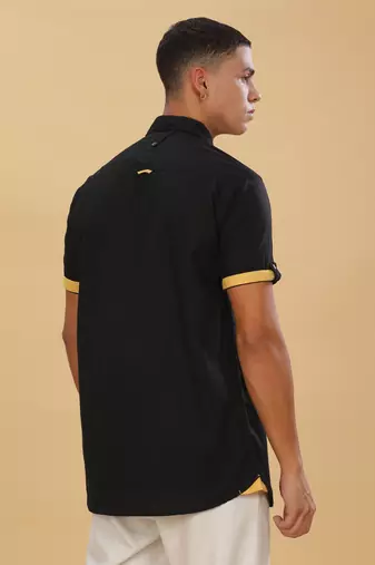 Men's linen cotton casual shirt |  half sleeves shirt for men