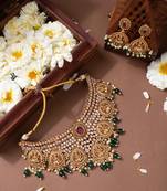 Polki bridal jewelry set