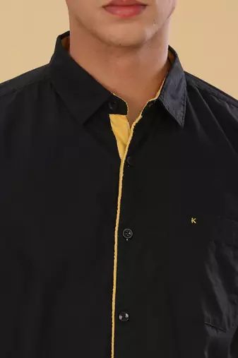 Men's linen cotton casual shirt |  half sleeves shirt for men