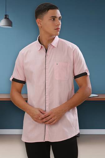 Men's linen cotton casual shirt |  half sleeves shirt for men